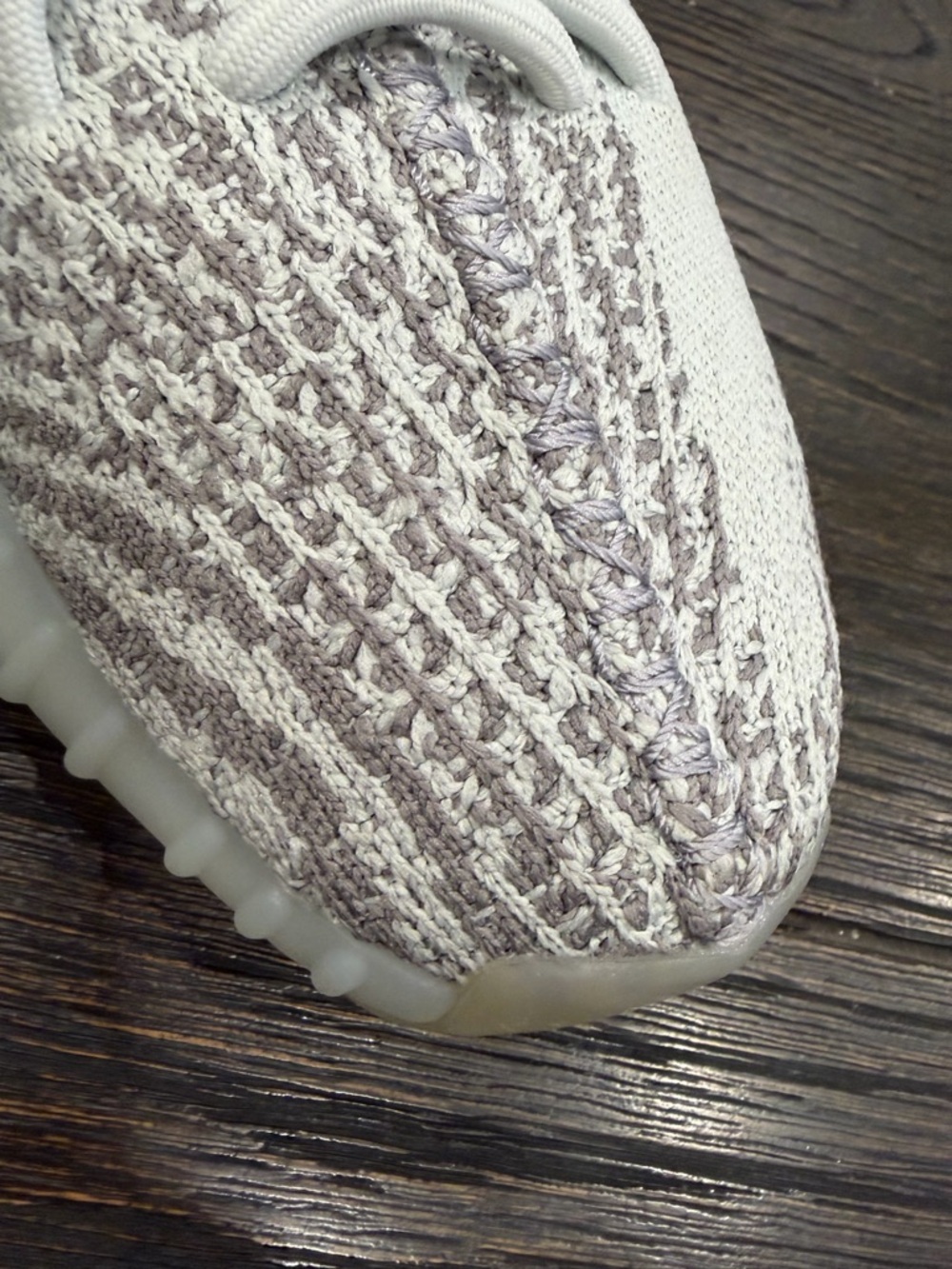 Adidas Yeezy Boost 350 V2 Low Blue Tint size 5- NWT - Picture 11 of 12